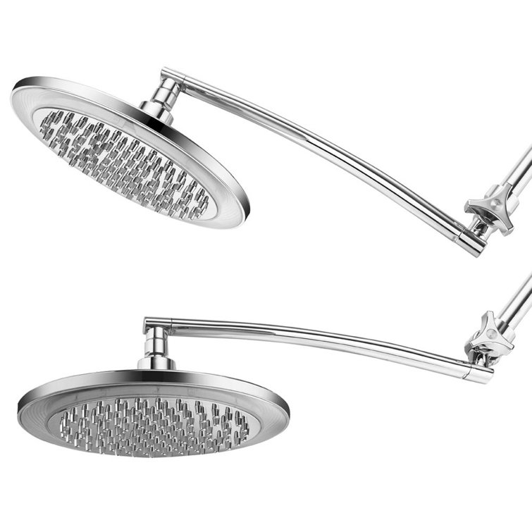 HotelSpa Full/Standard Rain Shower Head 2.5 GPM GPM & Reviews Wayfair